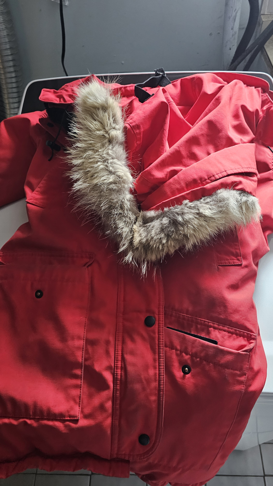 Canada Goose women parka XS size - photo 4