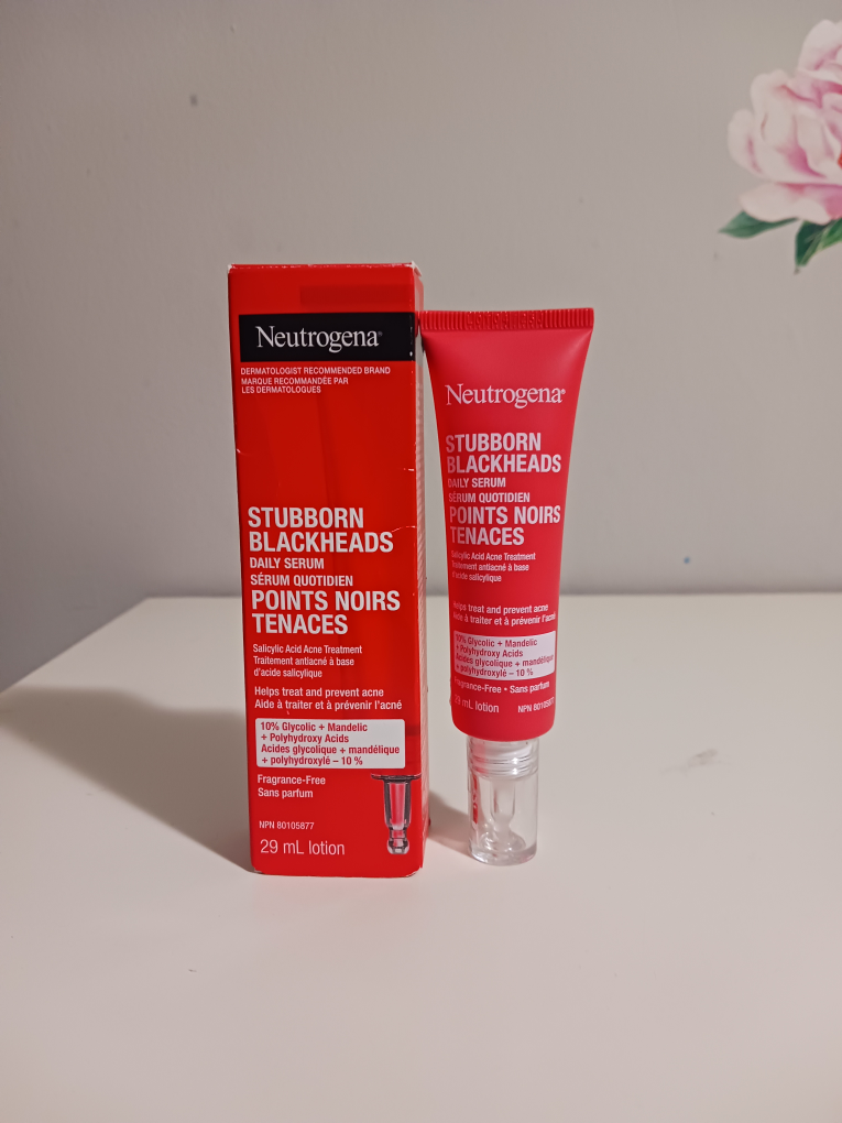 Stubborn Blackheads daily serum - photo 3