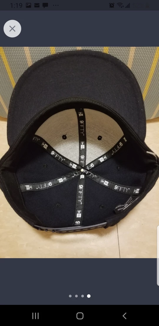 New Era, 9Twenty, Rye High School Embroided Hat/Cap image indicator(3)