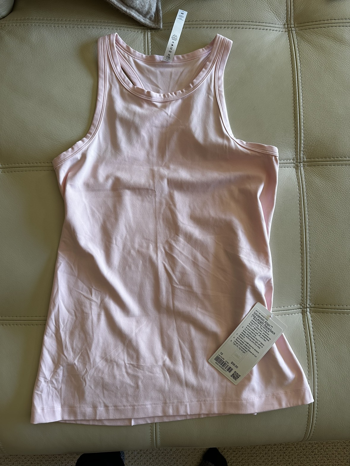 Lululemon cool racer back tank