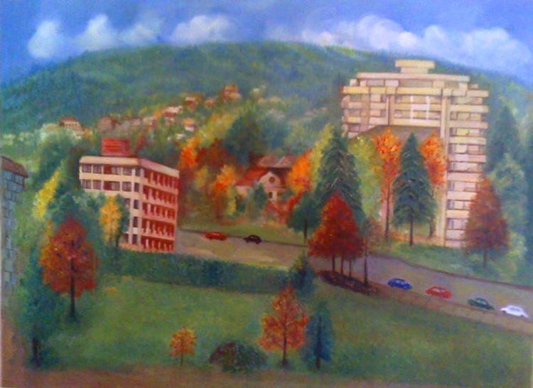 Original Oil and Watercolour Paintings image indicator(10)