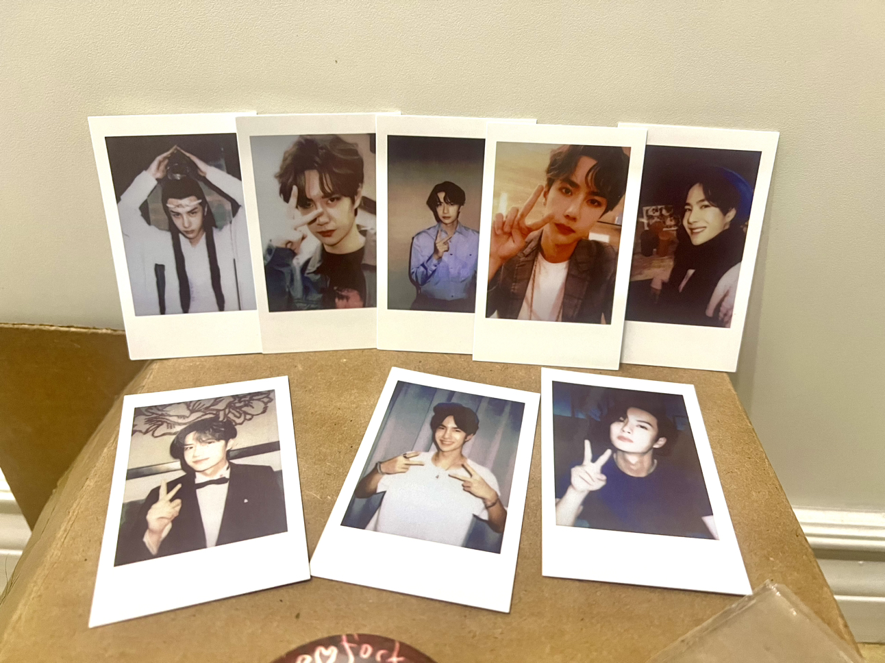 BTS Polaroid, Conan Gray Badge Brooch Pin image indicator(2)