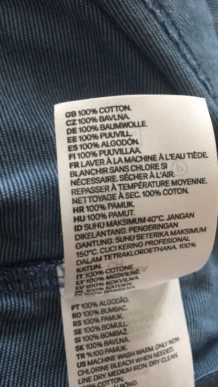 🥕H&M  Regular Fit Long Sleeve T-Shirt image indicator(6)