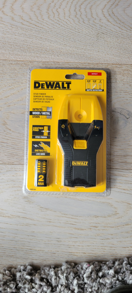 DeWALT Stud Finder - NEW thumbnail