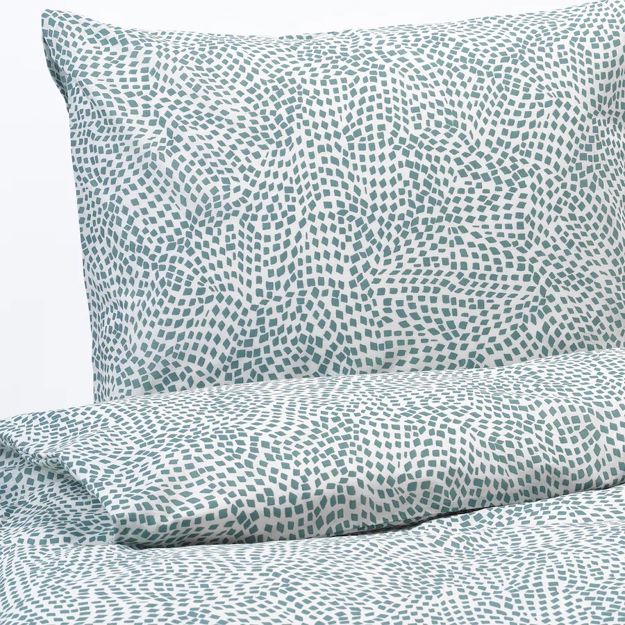IKEA Duvet cover and pillowcase, Queen size