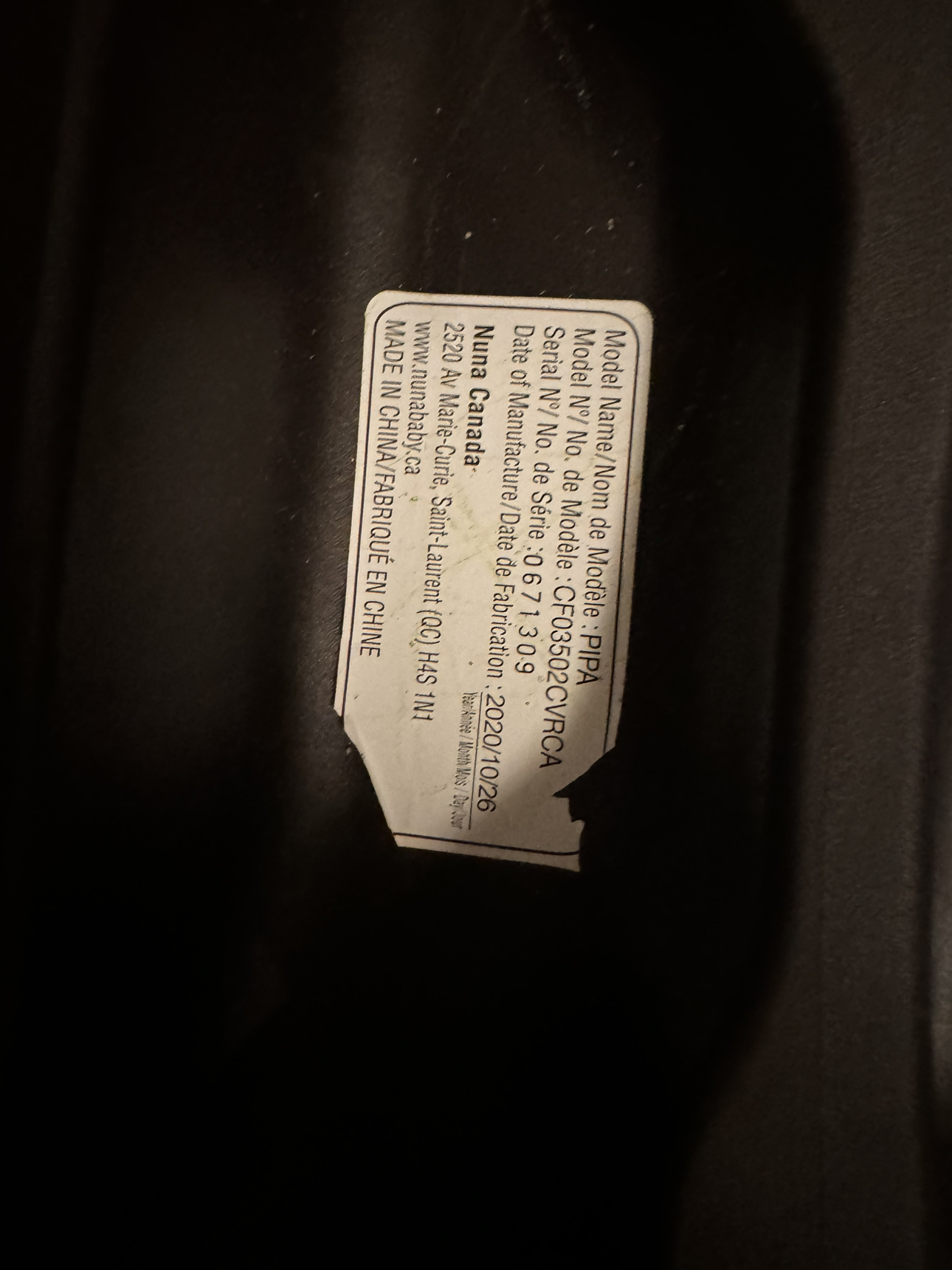 Nuna Pipa Car seat as new - photo 4
