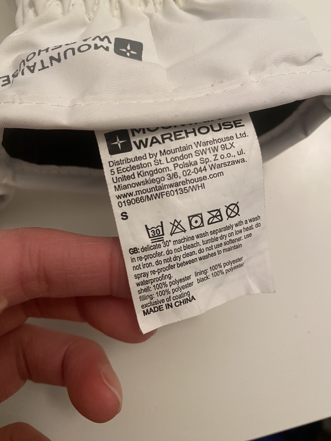 Snow gloves mountain warehouse image indicator(2)