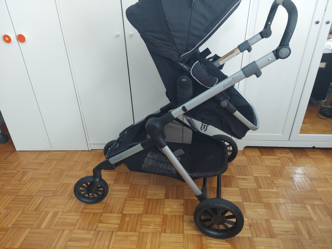 Stroller. Evenflo pivot expand image indicator(2)