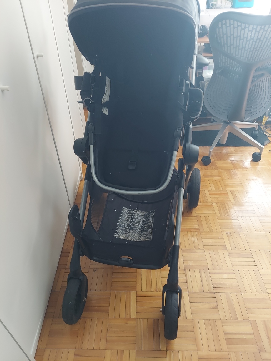 Stroller. Evenflo pivot expand image indicator(4)