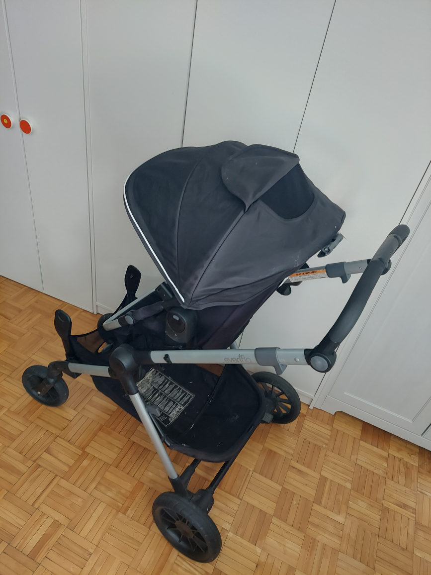 Stroller. Evenflo pivot expand image indicator(5)