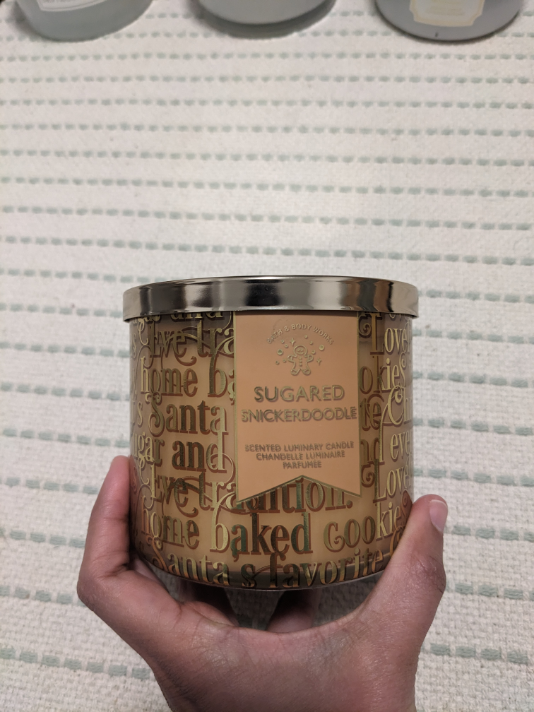 scented candle thumbnail