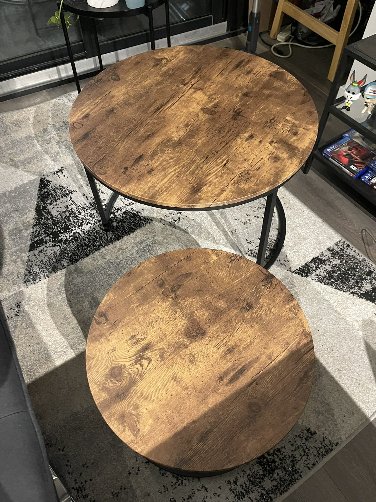 Nested Coffee Tables (Set of 2) - photo 3