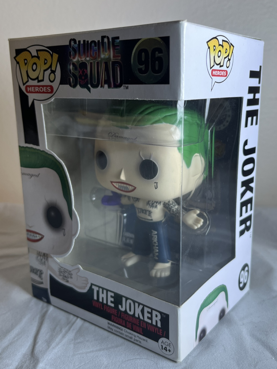 Funko POP! Heroes: Suicide Squad - The Joker #96 Vinyl Figure image indicator(7)