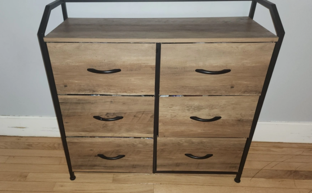 Georgina 6 Draw double Dresser - photo 4