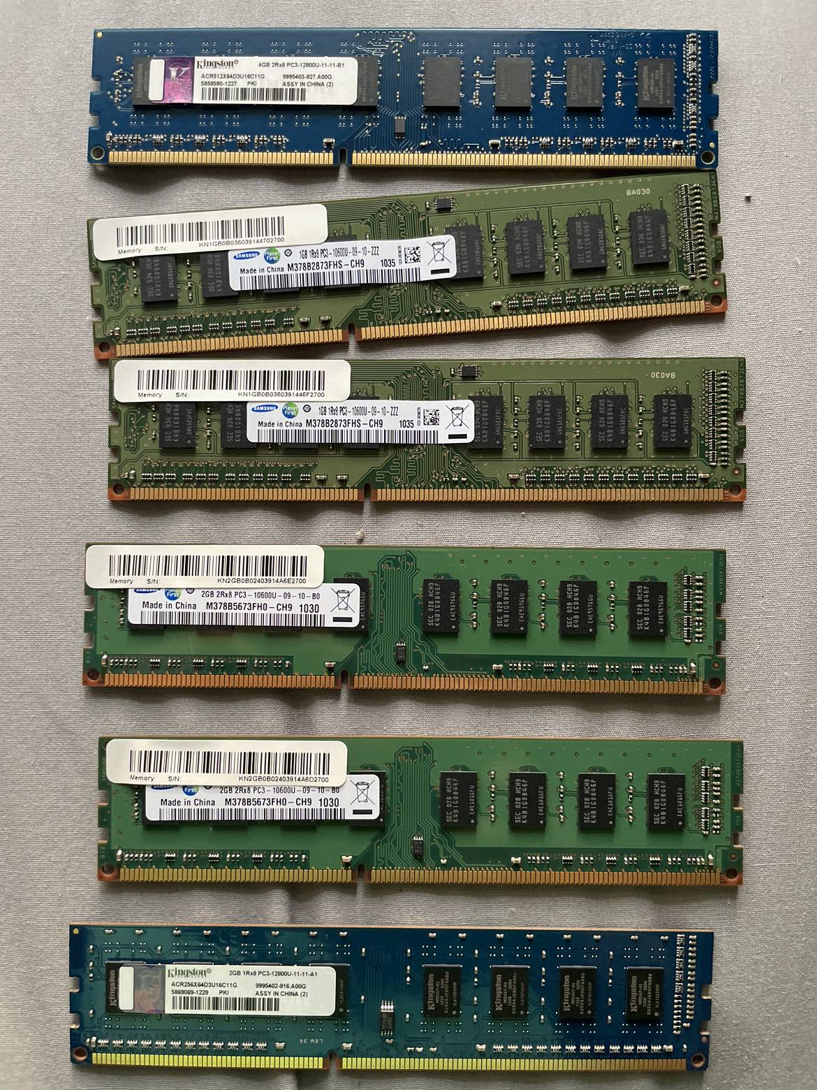 Misc RAM - Laptop & Destop thumbnail