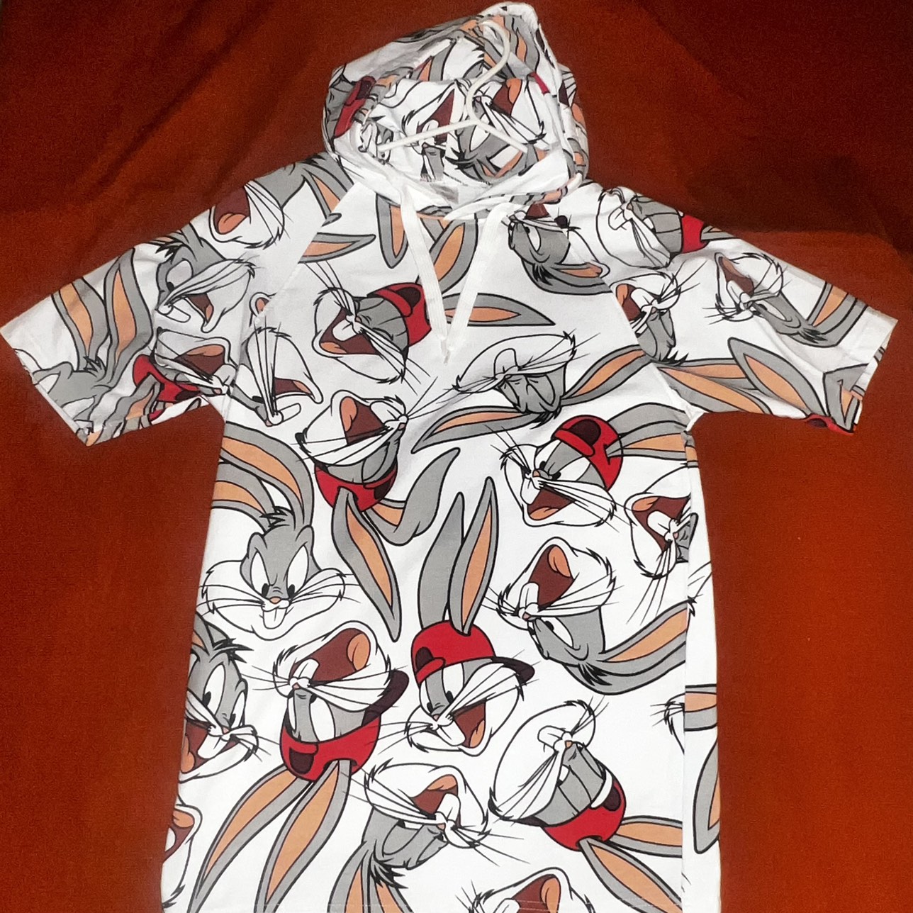 Bugs Bunny Short-sleeve hoody