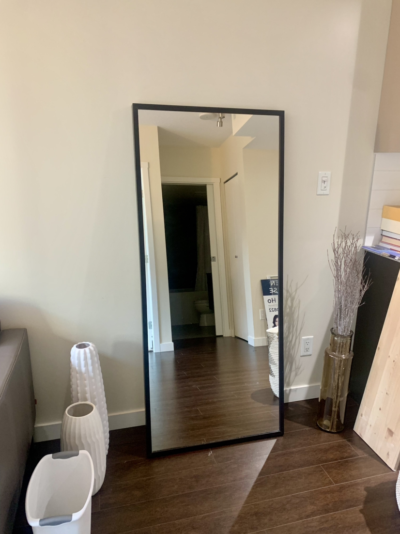 IKEA NISSEDAL Full Length Mirror