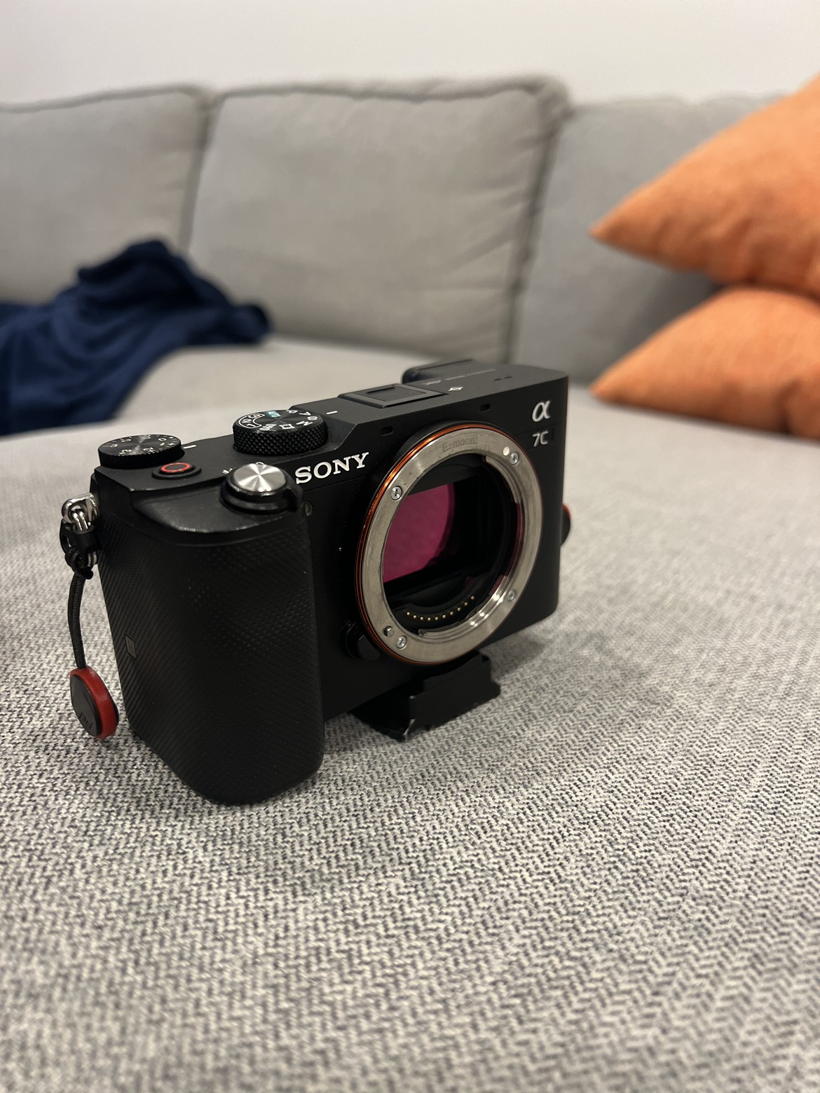 Sony A7C camera