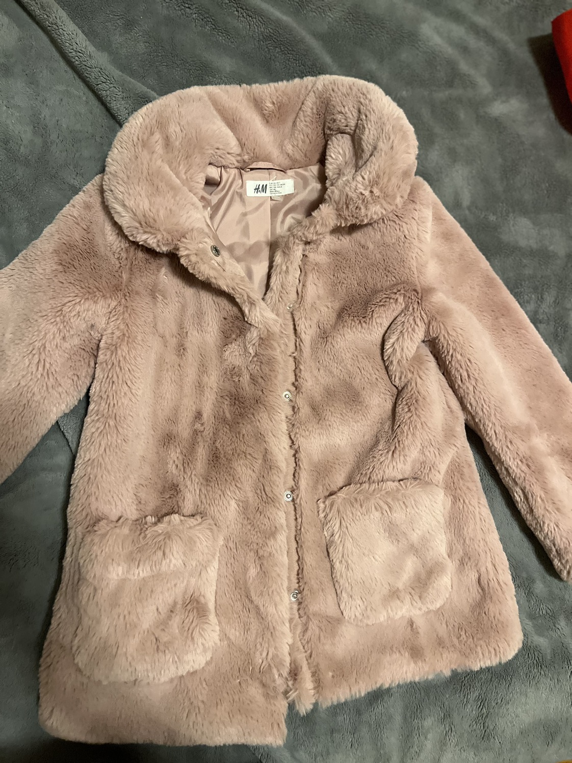 H&M fleece sweater 🏈 image indicator(4)