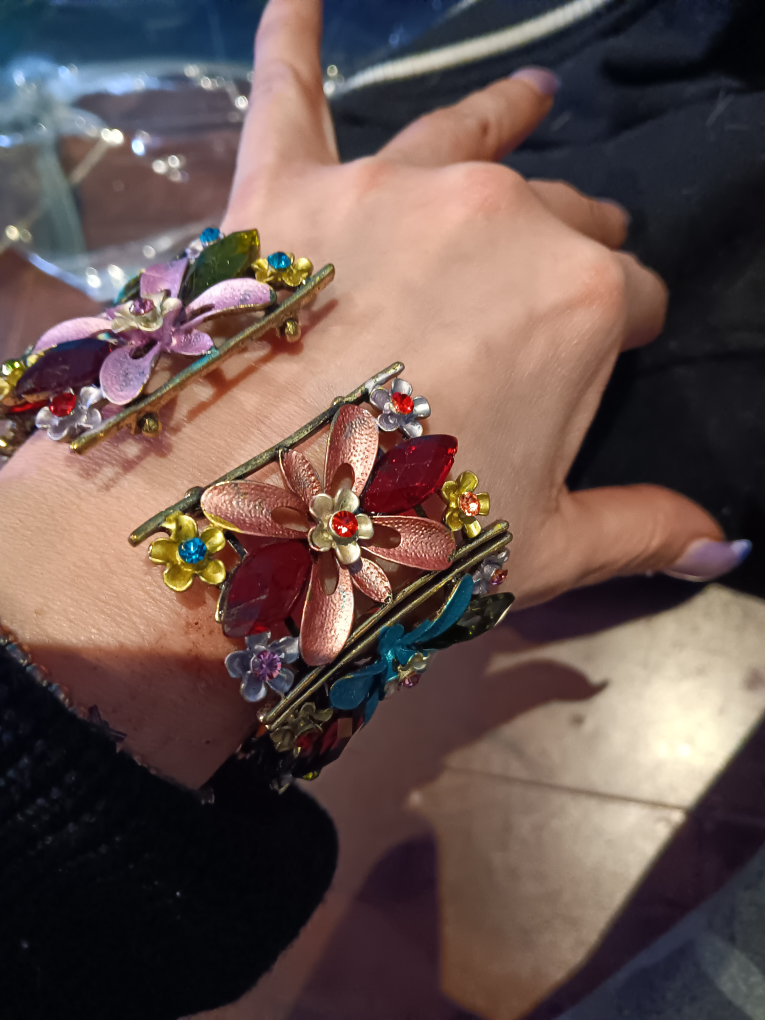 FLOWER BRACELET - photo 2