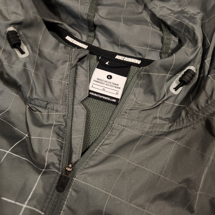 Nike Running Grid Windbreaker - photo 3
