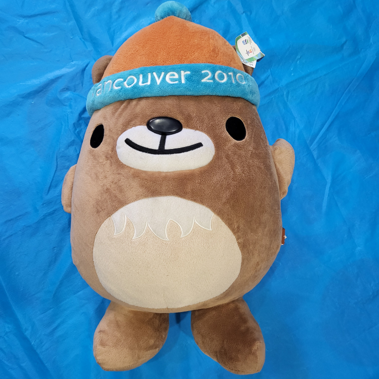 Rare Large Jumbo Vancouver 2010 Olympic 24
