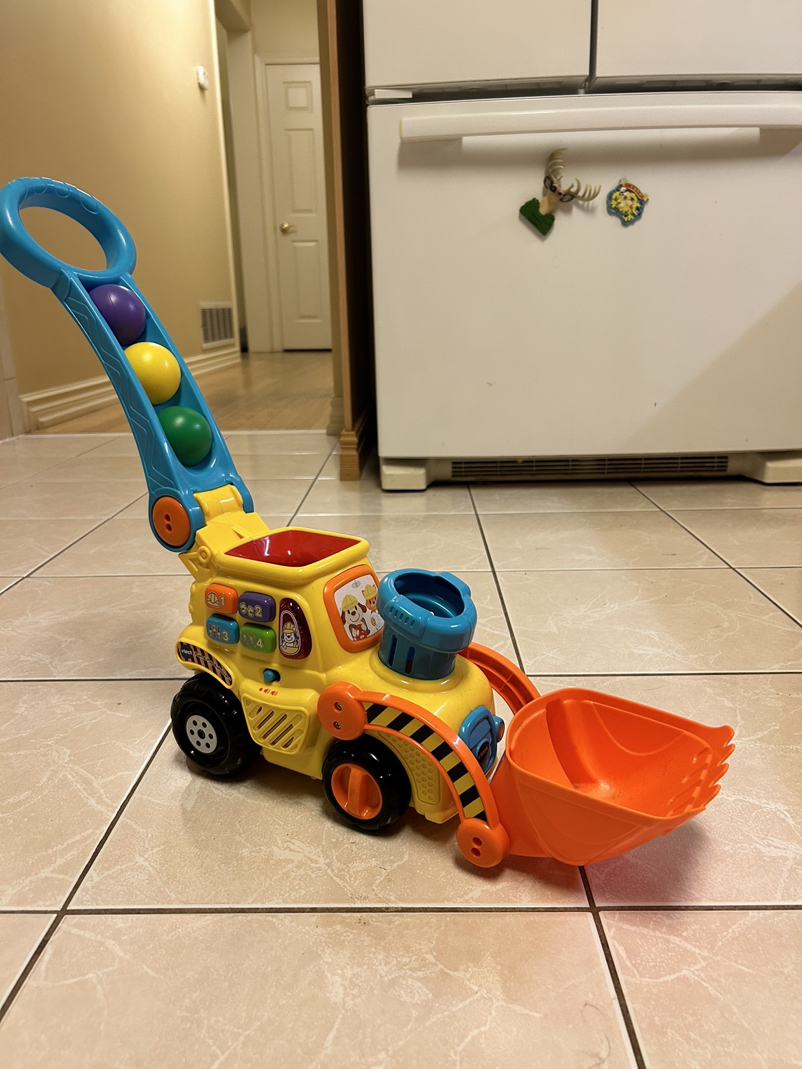 VTech Pop-a-Balls™ Push & Pop Bulldozer™ thumbnail