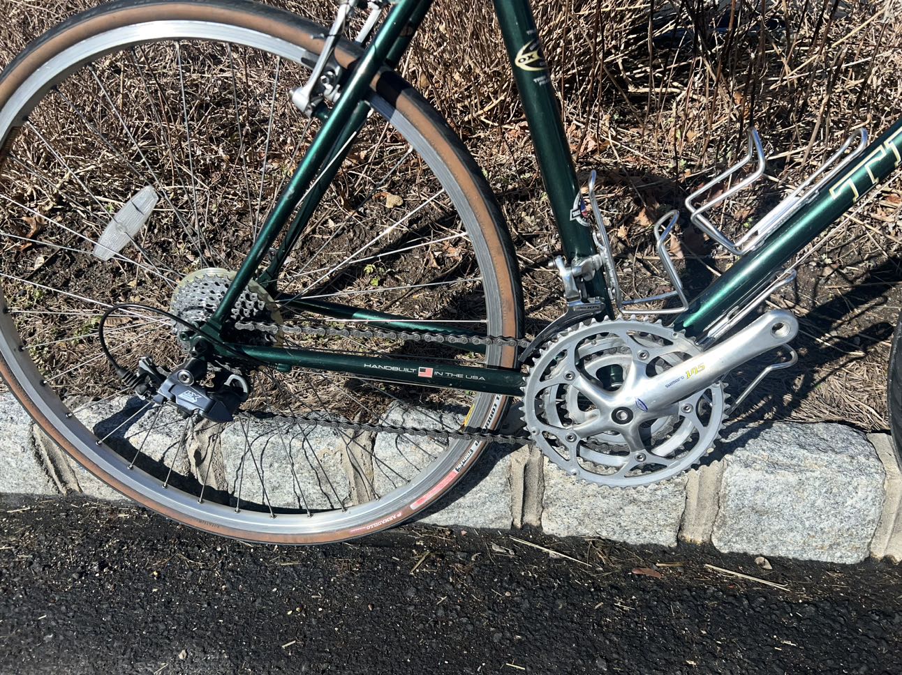 520 trek touring bike used - photo 2