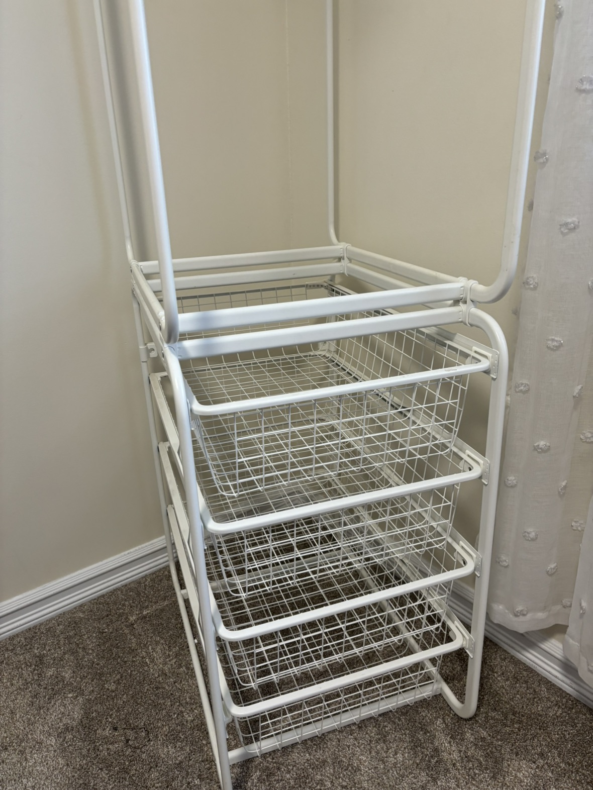 Rack with 4 drawers from IKEA - photo 2