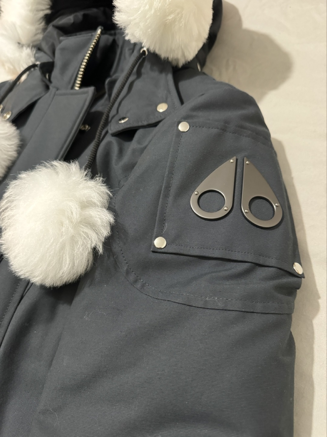 Moose Knuckle Original Stirling Parka NeoShear Size XS (NEW) - photo 5
