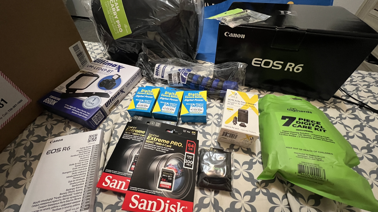 Canon R6 bundle - photo 5