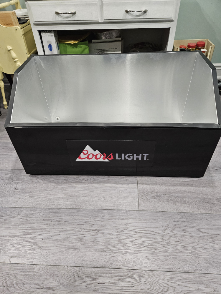 Coors Light Large Beverage Tub thumbnail