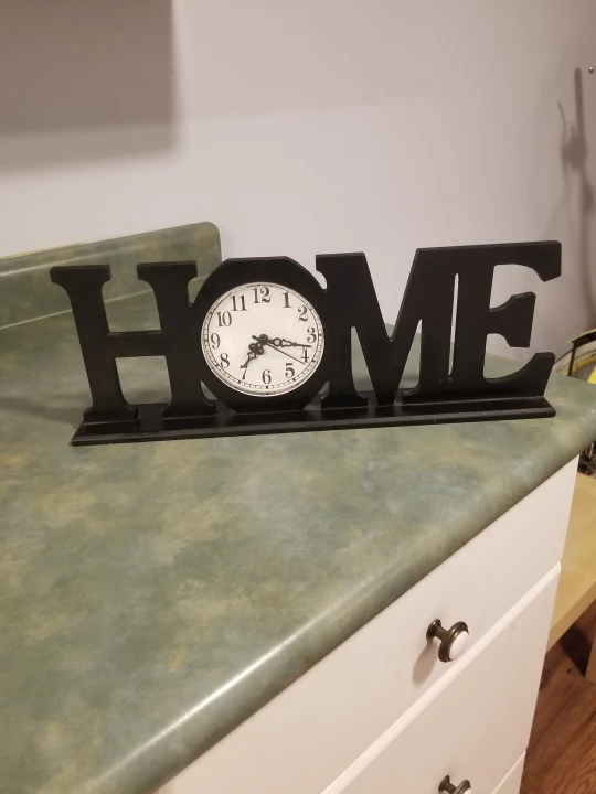 Table top clock thumbnail