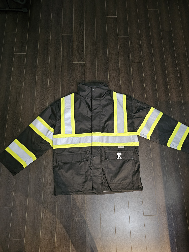 Hi-Vis Waterproof Jacket and Pants (Brand New) - photo 2