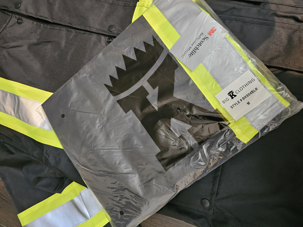 Hi-Vis Waterproof Jacket and Pants (Brand New) - photo 5