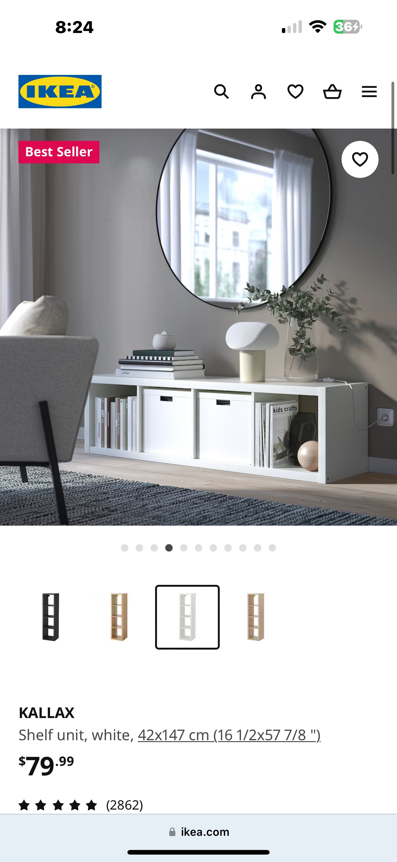 IKE shelf unit - photo 3