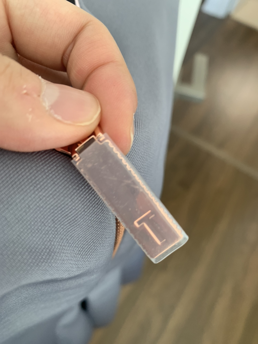 Ted baker gray dress(size 3) image indicator(4)