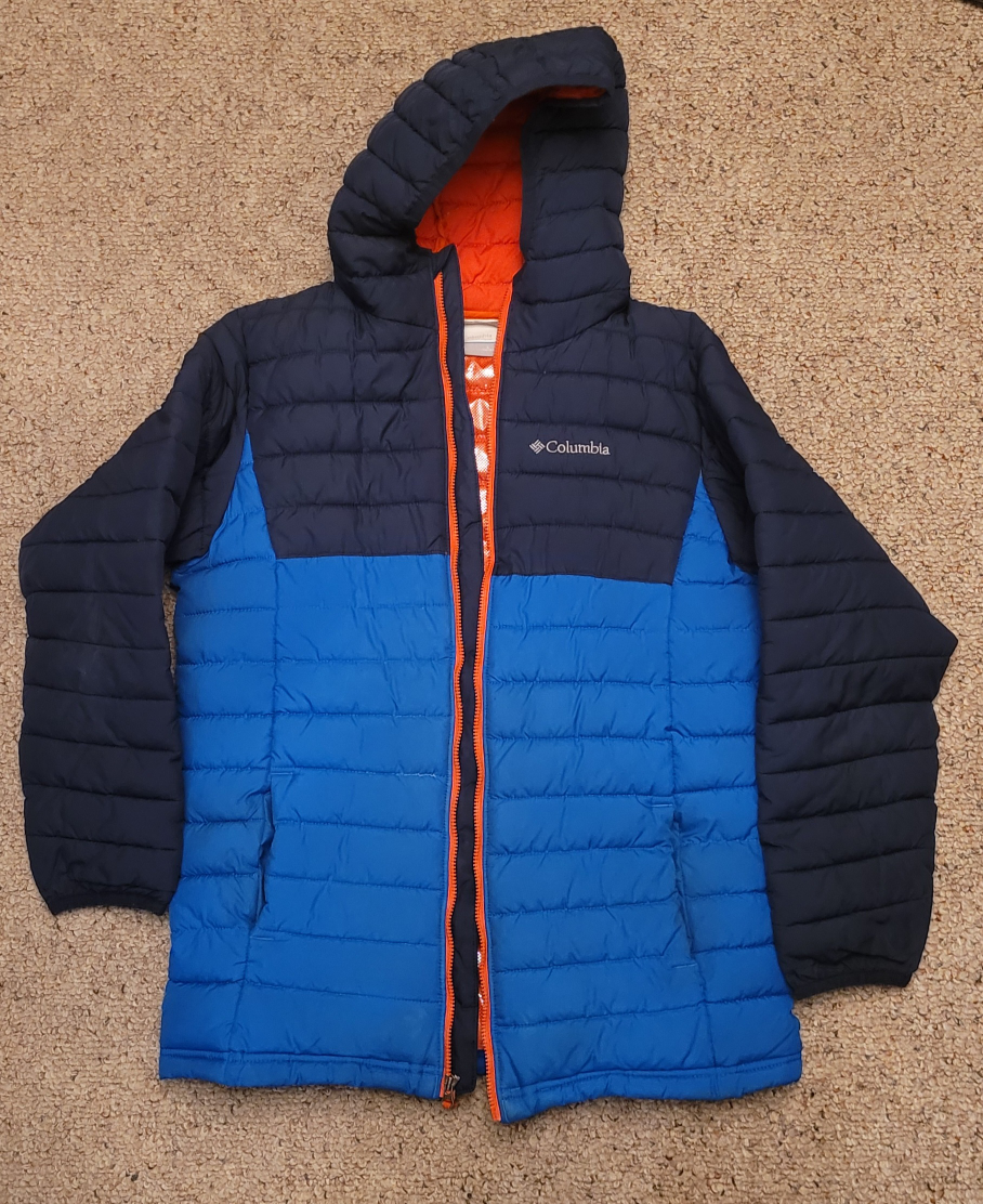 COLUMBIA - RUMBLING RIVER HOODED JACKET, Omni-heat