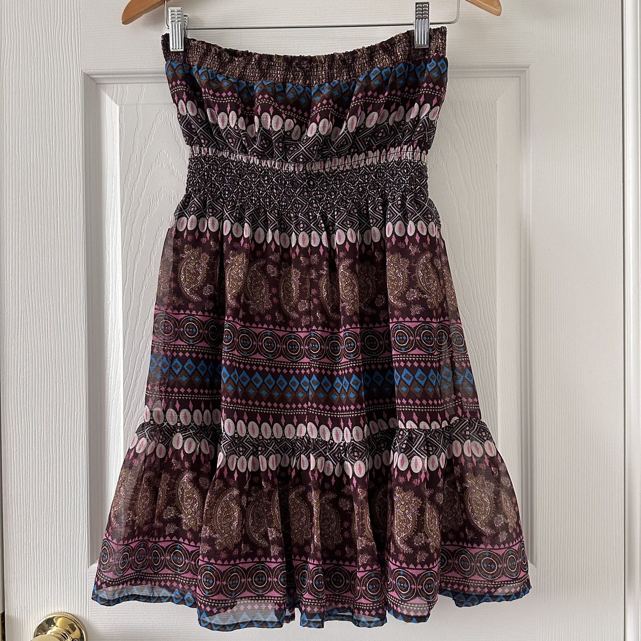 Deb Strapless Dress image indicator(2)