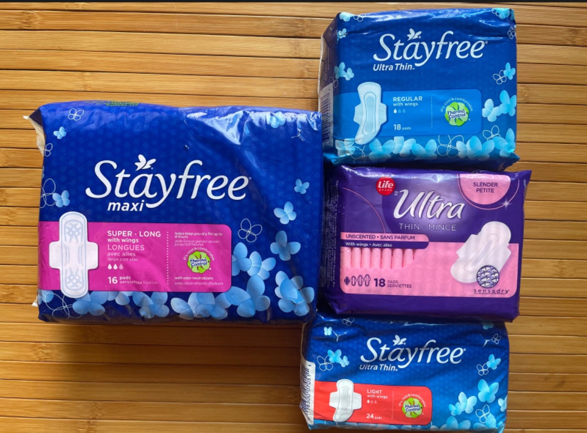 Feminine hygiene pads thumbnail