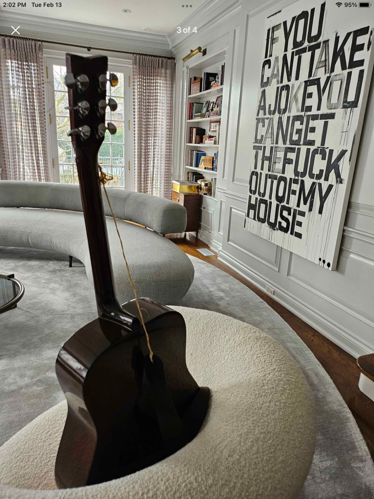 Acoustic guitar (Yamaha) - photo 3