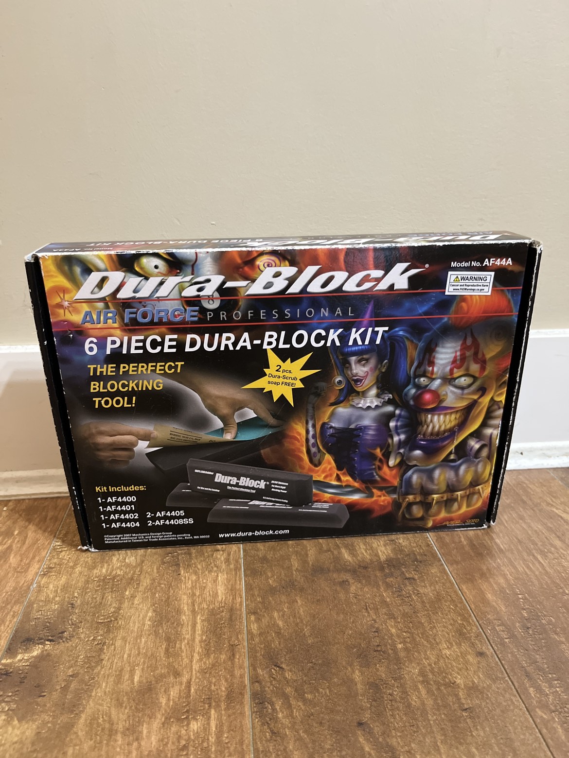 Dura Block sanding blocks kit 6 pieces thumbnail
