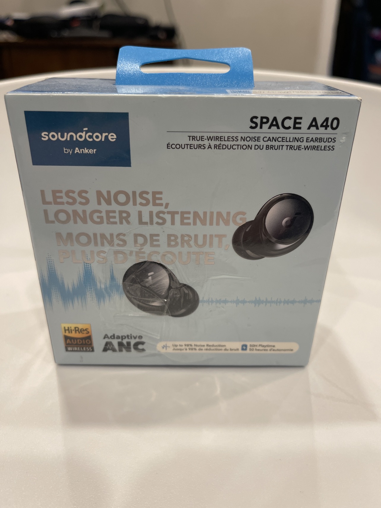 Brand new Anker soundcore A40 earbuds