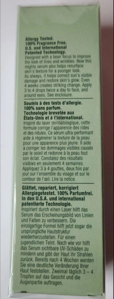 CLINIQUE REPAIR WEAR LASER FOCUS SERUM 2 AVAILABLE image indicator(4)