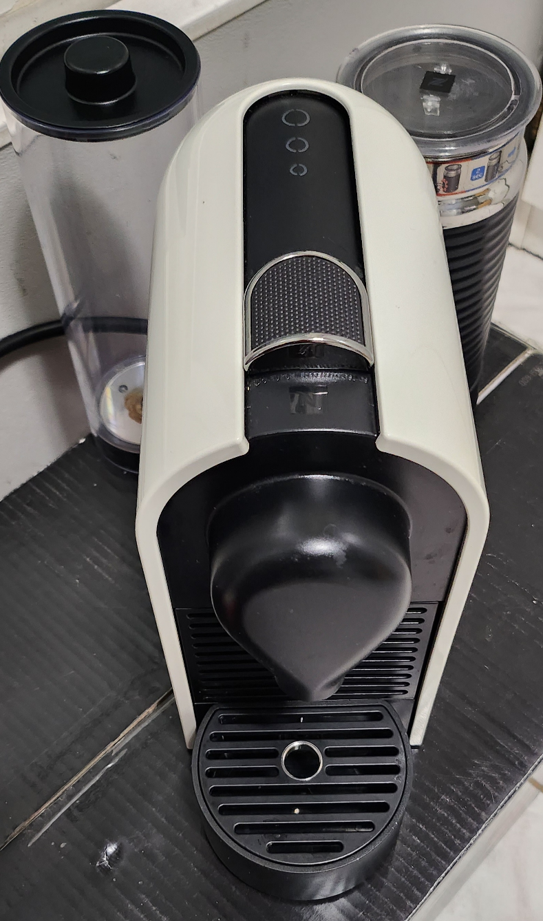 Nespresso U Original #freecycle
