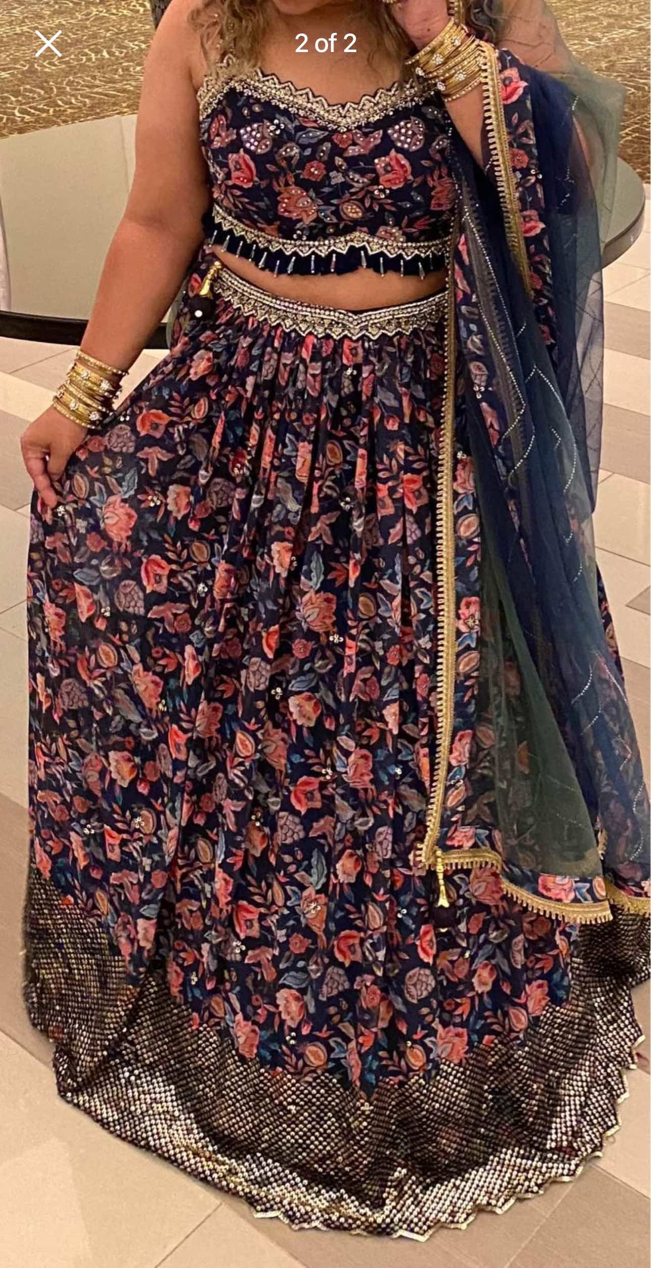 Indian dress lehenga - photo 2