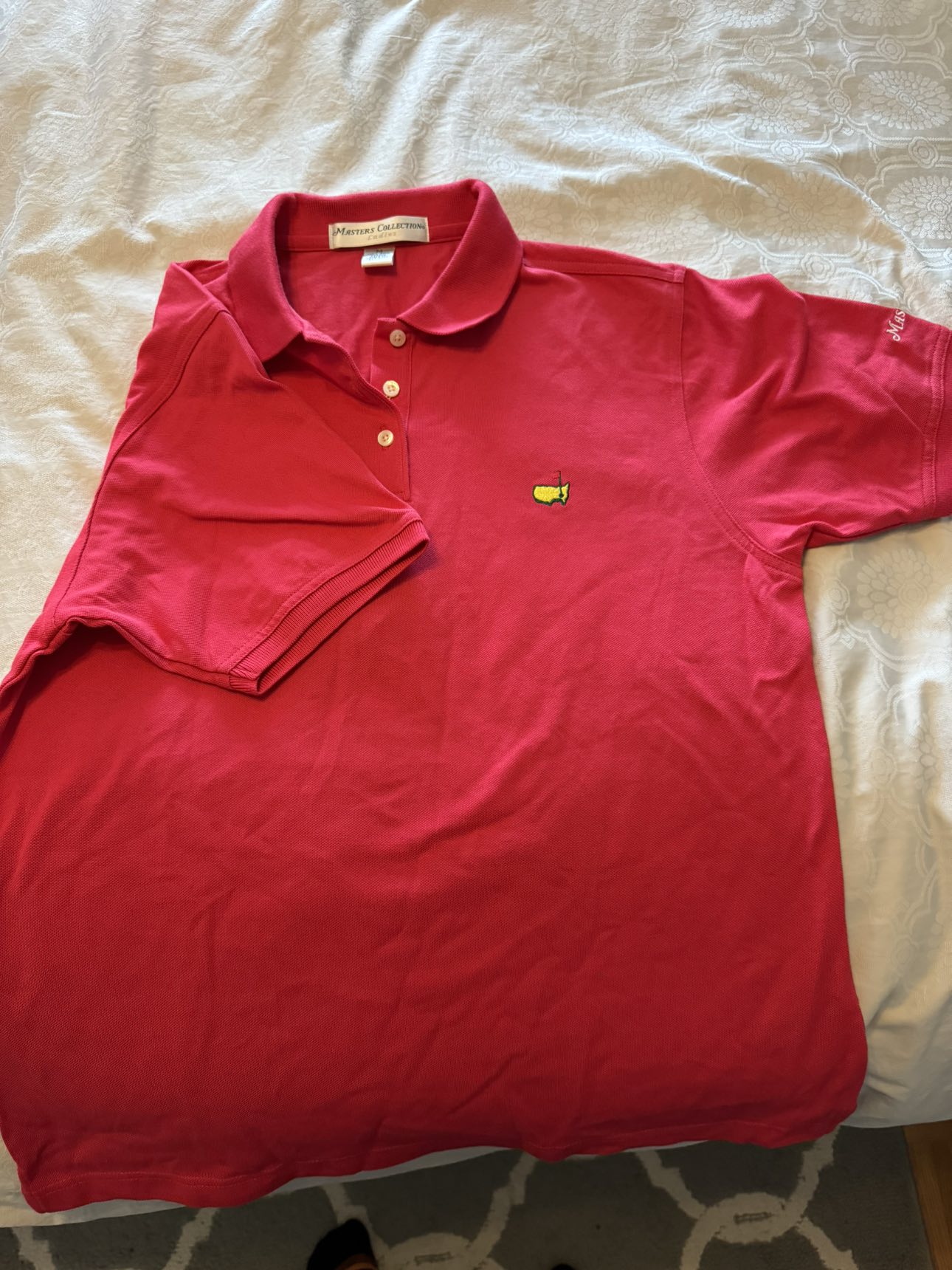 Ladies Master Golf Shirt image indicator(2)