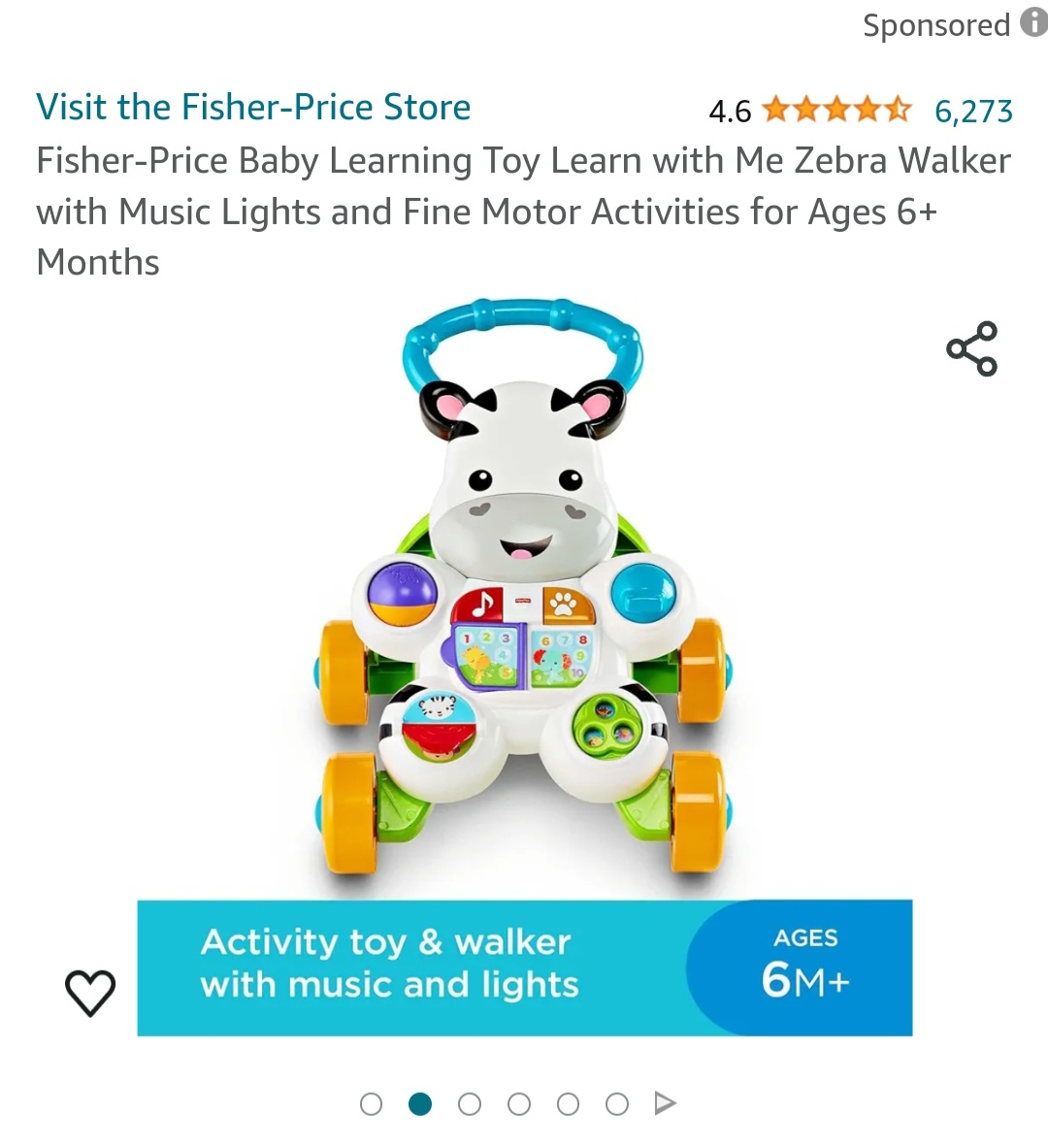 Baby Walker Zebra image indicator(6)