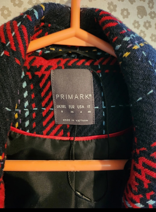 Long Plaid Coat image indicator(2)