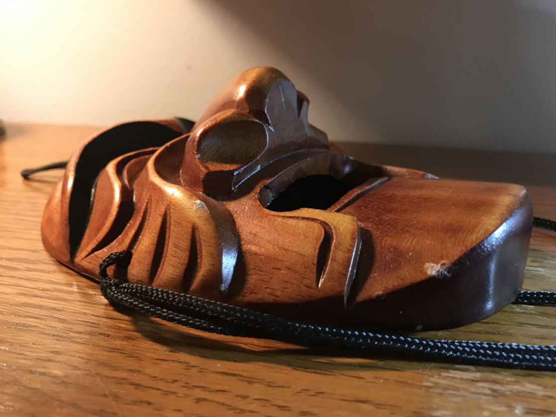 🥕Wood carved masks - photo 4